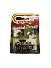 Majorette Special Forces Military 6-Wheel Tank Truck Vehicle w/Soldier Figures