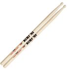 Vic Firth Drumsticks Rock Series Hickory Wood Oval Tip 2B Long ONE PAIR