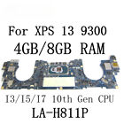 For Dell XPS13 9300 I3-1005G1CPU I5-1035G1 I7-1065G7 CPU 16GB RAM FDQ30 LA-H811P