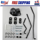 1955-67 4 speed Shifter Linkage Kit For Hurst Shifters With Muncie Transmission (For: 1966 Oldsmobile F85)