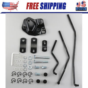 1955-67 4 speed Shifter Linkage Kit For Hurst Shifters With Muncie Transmission (For: 1966 Impala)