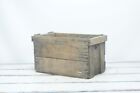 Wood . Shipping Crate Vintage 23