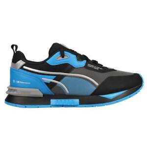 Puma Bmw Mms Mirage Tech Lace Up  Mens Black, Blue Sneakers Casual Shoes 3074190