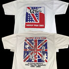 The Who Band T Shirt Mens M White In Memory John Entwistle Ox 2002 World Tour