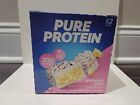 Pure Protein Bars, Birthday Cake, 20g Protein, 1.76 oz, 12 ct ~ Exp 11/24