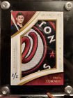 2015 Immaculate Collection Trea Turner Jumbo Logo Patch #2/2 Huge Nats Logo RC