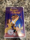 New ListingRARE Walt Disney's Beauty and The Beast VHS 1992 Black Diamond Classic