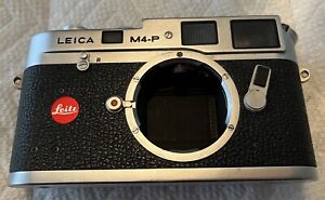 Leica M4P Chrome (Leitz Canada) - NEEDS WORK