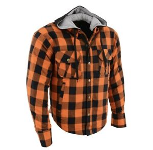 Milwaukee Leather Men's Armored Flannel