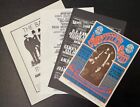 New Listing4 Vtg Rock & Roll Concert Handbills '67, '70, '71, '72 Janis Joplin Winterland