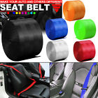 3.6M Car Seat Belt Webbing Safety Strap Seat Lap Retractable Polyester Nylon Kit