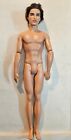 Barbie Fashionistas Ryan Ken 2011 Rooted HAIR Articulated Arms Nude 4 Ooak C350G
