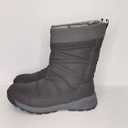 Columbia Women's Snow Boots Size 8 EUR 39 Black Waterproof Winter Shoes