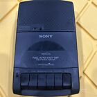 Vintage SONY Cassette Recorder Portable Tape Player TCM-929 Tested and WORKS