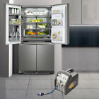 110V Refrigerant Recovery Machine 3/4HP Dual Cylinder HVAC Recycling Tool 60Hz