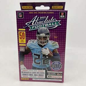 2021 Panini NFL Absolute Football Hanger Box Factory Sealed S4