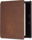 Amazon Genuine Kindle Oasis 9th 10th Generation Premium Leather Cover Case Brown