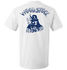 Woodstock 1969 Festival T Shirt Limited edition (Image on Back)