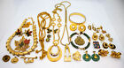 VINTAGE TRUE ESTATE MIXED GOLD JEWELRY LOT
