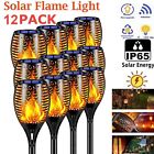 WHOLESALE 12X Flickering Solar Flame Torch Outdoor Landscape Garden Yard Lights