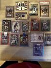 Vikings Card Lot Of 16!! Autos, Patches And #’d Cards.