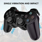 1/2Black Wireless Bluetooth Video Game Controller Pad For Sony PS3 Playstation 3