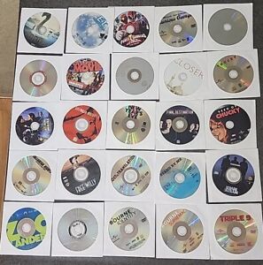 Lot of 25 Movies Disc Only on DVD Very Good Condition #3