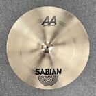 Sabian AA 19-inch Thin Crash Cymbal, Old Logo, 1587gm