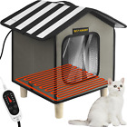 Cat House, Outdoor Cat Bed, Weatherproof Cat Shelter for Outdoor Cats Dogs and S