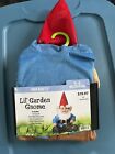 Lil' Garden Gnome 4 Piece Costume Infant/Toddler Size 0-6 Months Plush NEW CUTE!