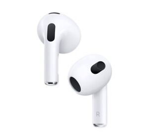 AirPod Pros (3rd Generation) Earbuds and charging Case