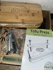 Grow Your Pantry Bamboo Tofu Press - Easy & Practical Tofu Maker for Homemade Or