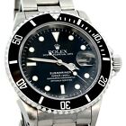 1999-2000 Rolex Submariner Date 16610 40mm Black Stainless Steel A Serial Watch