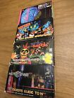 Lot of N64 VHS: Diddy Kong Racing, Banjo Kazooie & Hot Newz 64 & PSX Gamebrain
