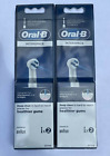 4 ORAL-B POWER TIP Replacement Toothbrush Tooth Brush Heads Interproximal Clean