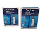 Contour-Next Glucose Test Strips, 100 Count. Exp 5/31/2024 (2 Packs of 50)
