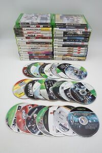Xbox Game Lot of 60 Mixed Genre Wholesale Conditions Vary Xbox One 360 UNTESTED