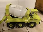 Vintage Mighty Tonka Mixer Cement Truck Lime Green Tandem Axle RARE 1970s