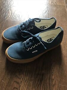 VANS Off the Wall Shoes Blue