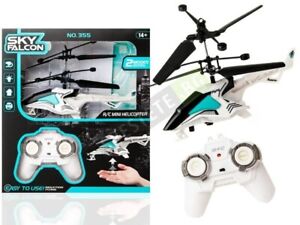 Rechargeable Sensor Sky Falcon Remote Control Helicopter Toys For Kids Best Gift