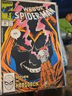 Web Of Spiderman Issue No. 38 Marvel May 1988 High Grade