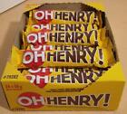 NEW Case of 24 Oh Henry! Chocolate Candy Bars 58g Each BB2024APR $48