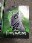 Frankenweenie (Blu-ray/DVD, 2022, 2 Disc + Digital copy, Disney Movie Club) NEW!