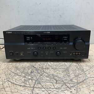 Yamaha RX V663 7.2 Channel 95 Watt Receiver Tested and Working NO REMOTE