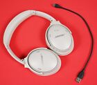 New ListingBose QuietComfort 45 Noise Canceling Bluetooth Headphones - Smoke White