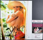 Jenna Jameson Signed Playboy Cover Girl 8x10 Photo D Autograph JSA COA