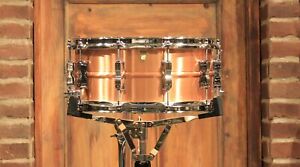 Ludwig 14x6.5 Acro Copper (LC654BM) with P86C Throw-Off Snare Drum - B-Stock!