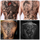 Adult Tattoo Waterproof Large Full Back Sexy Body Tattoos for Women Men Dragon