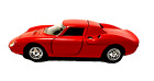 Burago 1985 Ferrari 250 Le Mans Diecast Model Car Red 1:24 Italy