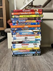 dvd family movies kids lot disney, Dreamworks, Pixar (20 Movies)